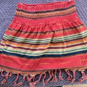 Fringe skirt